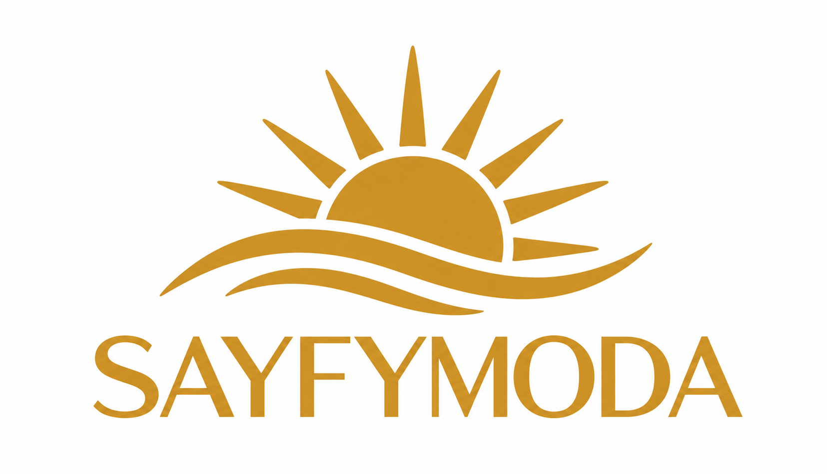 SAYFYMODA — golden sun and waves
